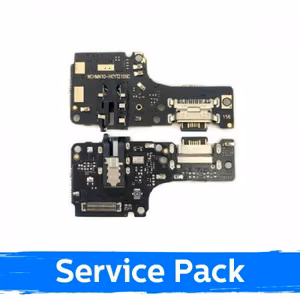 Uzlādes ports saderīgs ar Xiaomi Redmi Note 10 4G / Redmi Note 10S / Poco M5s ar flex / Plata (Service Pack)