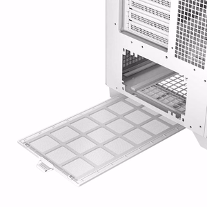 MODECOM VOLCANO PERUN APEX ARGB MIDI datora korpuss, balts