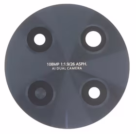 Huawei Nova 12i lens priekš camera Melns (only lens) ORG