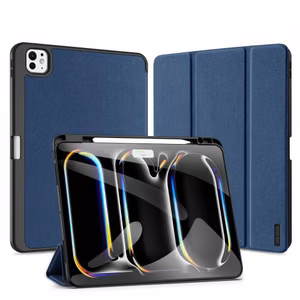 Futrālis Dux Ducis Domo Xiaomi Redmi Pad 2 11.0 tumši zils