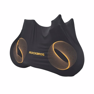 Rockbros D97 elastīgs pārvalks 24"-29" elektriskajiem, grants un kalnu velosipēdiem un 700C šosejas velosipēdiem - melns