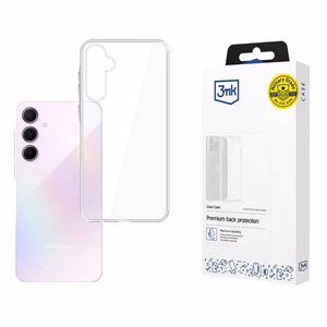 3mk Caurspīdīgs apvalks Samsung Galaxy M35 5G - caurspīdīgs