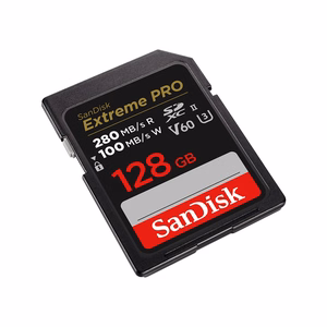 SanDisk SDSDXEP-128G-GN4IN atmiņas karte 128 GB SDXC UHS-II Class 10
