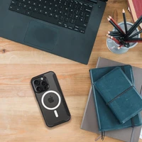 SMART MAG Viedtālruņa apvalks ar MagSafe IPHONE 13 Pro Max - melns