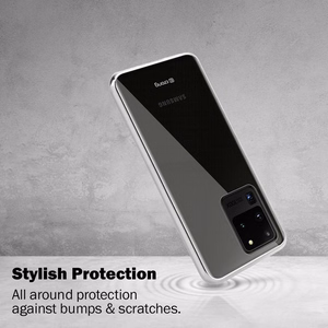 Crong Crystal Slim vāciņš ierīcei Nokia 3.1, caurspīdīgs