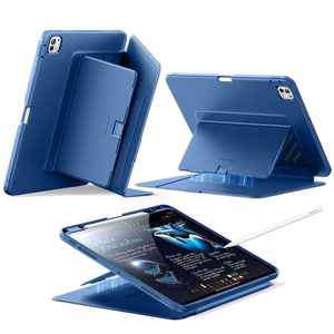 ESR Flip Hybrid macins priekš iPad Pro 13 7 / 8 / 2024-2025 - Tumši zils