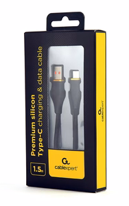 Gembird USB-C uz USB2 kabelis 1.5m melns