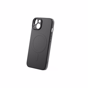 Simple Color Mag apvalks viedtālrunim iPhone 15 6,1\" melns