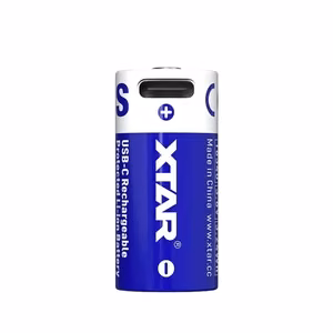 Baterija 16340 / R-CR123 3,7V Li-ion 900 mAh