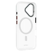 Liavec Hybrid Magnētiskais caurspīdīgs viedtālruņa apvalks Iphone 16