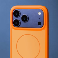 Frame Thin Mag maciņš for iPhone 15 6,1" oranžs