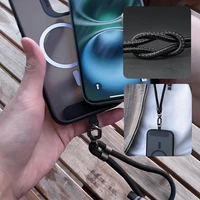 Dudao L20MAX 4in1 kabelis / siksniņa USB-A / USB-C / Lightning PD QC 65W 1.5m – melns