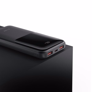 Внешний аккумулятор Tech-Protect PB01 10000mAh 22.5W - чёрный