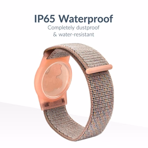 Beeep OneTag meklēšanas ierīce ar bērnu aproci un Velcro aizdari, Unicorn, Apple Find My / Android