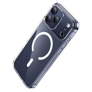 Borofone maciņš BI5 Ice Shield Magnetic Iphone 17 Pro caurspīdīgs