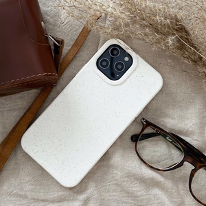 Eco Case viedtālruņa apvalks iPhone 11 Pro Max dzeltenais