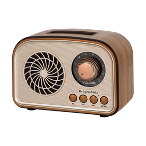Pārnēsājams analogais radio Kruger&Matz KM0834