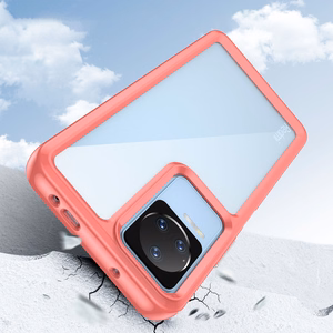 Outer Space Case Xiaomi Poco F4 5G cover with a flexible frame red