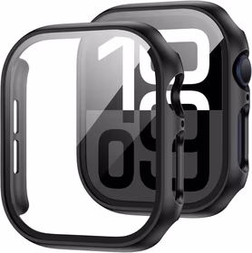 Tech-Protect Defense360 aizsargstikls pulkstenim Apple Watch 10 (42mm) - melns