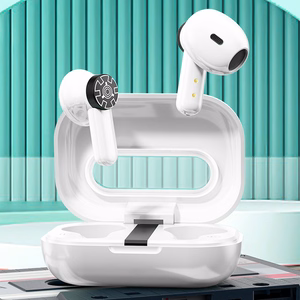 WEKOME VA06 Vanguard Series Bluetooth 5.2 TWS bezvadu austiņas ar uzlādes futrāli, zaļas