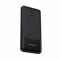 Wozinsky Wpower WPBBK-2 10000mAh portatīvais lādētājs - melna