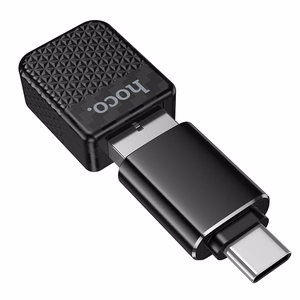 Bezvadu CarPlay adapteris Hoco HU3 melns