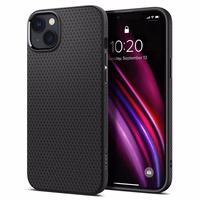 Spigen Liquid Air vāciņš iPhone 14 – matēts melns