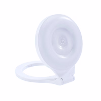 Magnētiskais telefona statīvs ar gaismu saderīgs ar MagSafe L8 balts