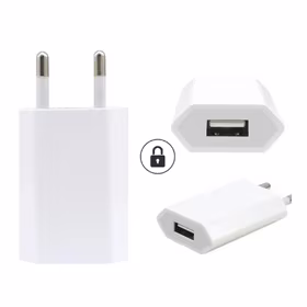 Lādētājs Apple A1400 Balts 1000mAh (HQ)