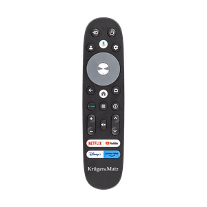 Krüger&Matz Google TV tālvadības pults