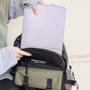 Tech-Protect neoprēna klēpjdatora vāciņš 15-16" - violets
