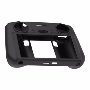 Silikona aizsargapvalks PULUZ DJI RC 2 (melns)