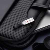 FORCELL F-DATA USB zibatmiņa Metal 64GB USB3.2 Gen 1 (USB A) sudraba