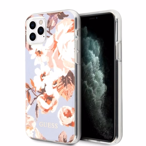 Guess GUHCN65IMLFL02 iPhone 11 Pro Max violeta/violeta N°2 Ziedu kolekcija