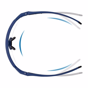 Rockbros 10174 UV400 riteņbraukšanas brilles - zilas