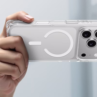 AmazingThing Omni viedtālruņa apvalks iPhone 17 Pro Max, saderīgs ar MagSafe - caurspīdīgs