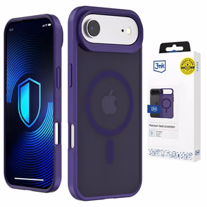 3mk Smoke MagCase for iPhone Air - purple