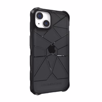 Element maciņš Special Ops X5 - maciņš iPhone 14 Plus (Mil-Spec Drop Protection) (Smoke/melns)