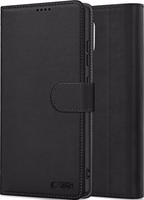 Tech-Protect Viedtālruņa apvalks ar maku funkciju Samsung Galaxy S25 FE - melns