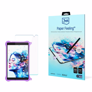 3mk Paper Feeling (līdz 11") – planšetdatora ekrāna aizsargs modelim Blackview Tab 50 Kids