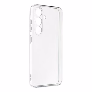 Caurspīdīgs viedtālruņa apvalks 2 mm kastē SAMSUNG S24 caurspīdīgs