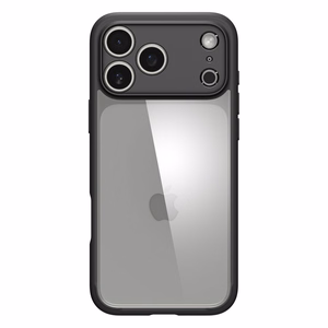 Spigen Ultra Hybrid viedtālruņa apvalks iPhone 17 Pro Max - Matēts melns