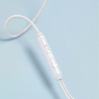 Dudao X3 Wired USB-C In-Ear Austiņas - balts