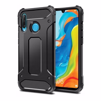 ARMOR viedtālruņa apvalks HUAWEI P30 Lite melns