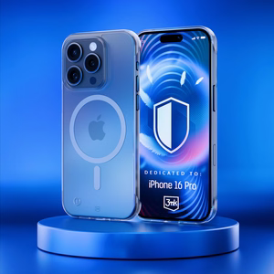 3mk Just20g MagCase iPhone 16 Pro - caurspīdīgs