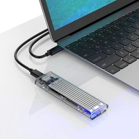 Orico TCM2-C3 M.2 NVME uz USB-C 10Gb/s disku ierīce - pelēka