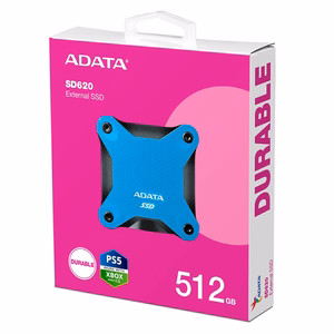ADATA SD620 512 GB zils