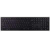 DELL KM5221W tastatūra RF bezvadu QWERTY US starptautiskā melna