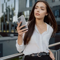 Caurspīdīgs viedtālruņa apvalks 2 mm REALME C75 (kameras aizsardzība) caurspīdīgs