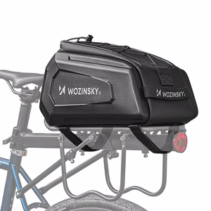 Wozinsky WSR-01B Bicycle Pannier for Trunk 9l - Black
